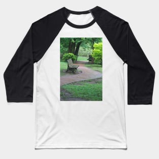 ibs park bench Baseball T-Shirt